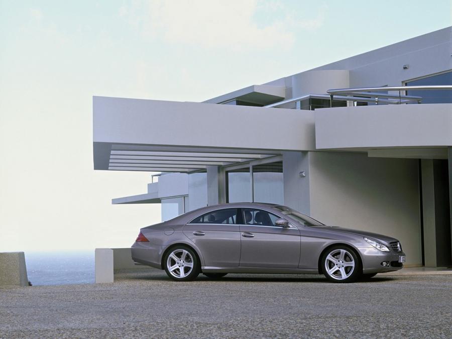  Mercedes-Benz CLS-Class 2005 года  (фото 333 из 343)